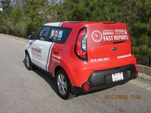 Vehicle Wraps Raleigh NC