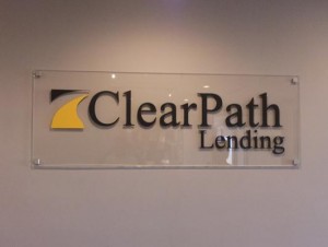 Acrylic Panel Lobby Signs Raleigh NC