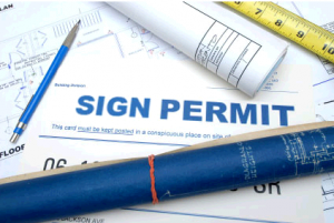 Sign permits Raleigh NC