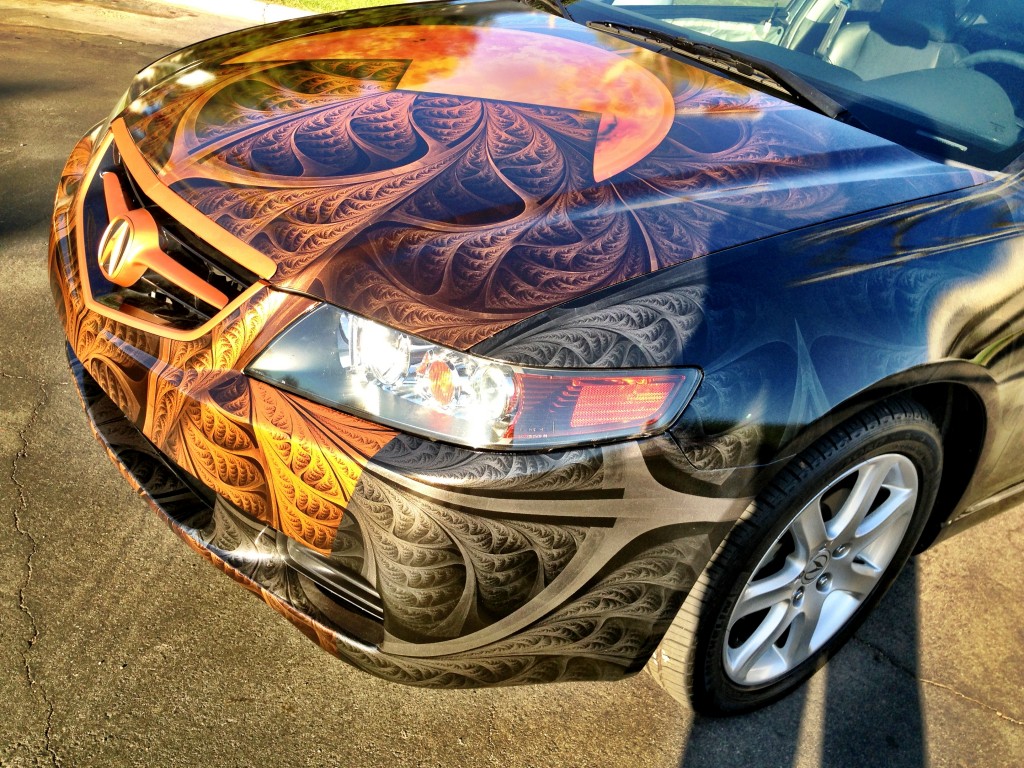 Vehicle wraps and graphics Durham NC