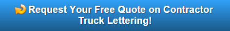 Free quote on contractor truck lettering Apex NC