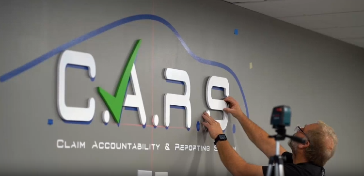 Greenwood Village CO - Office Signs for Warranty Claims Company from a Sign Shop