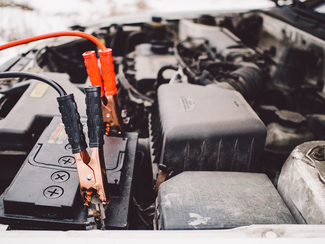 Hayward, CA — Toyota RAV4 Cold Weather Battery Testing at a Local Repair Shop