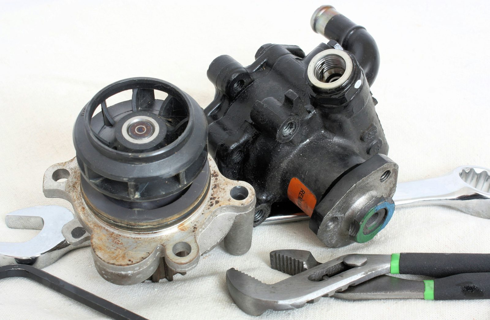 San Lorenzo, CA — Toyota Tundra Thermostat Replacement for Cold Running Engine