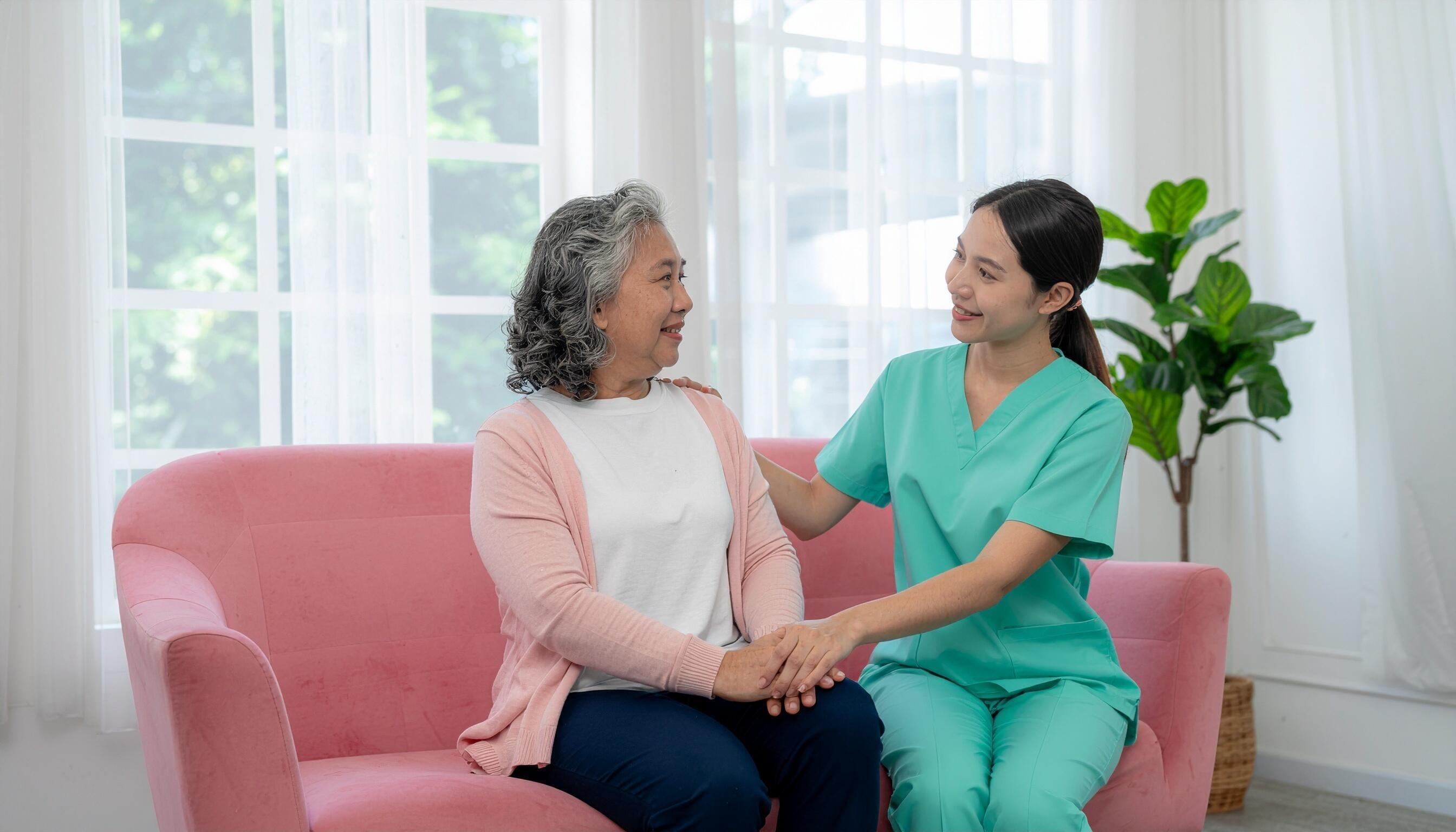 Oakland, CA — How Do Home Caregivers Help Seniors Recover After Hip Surgery?