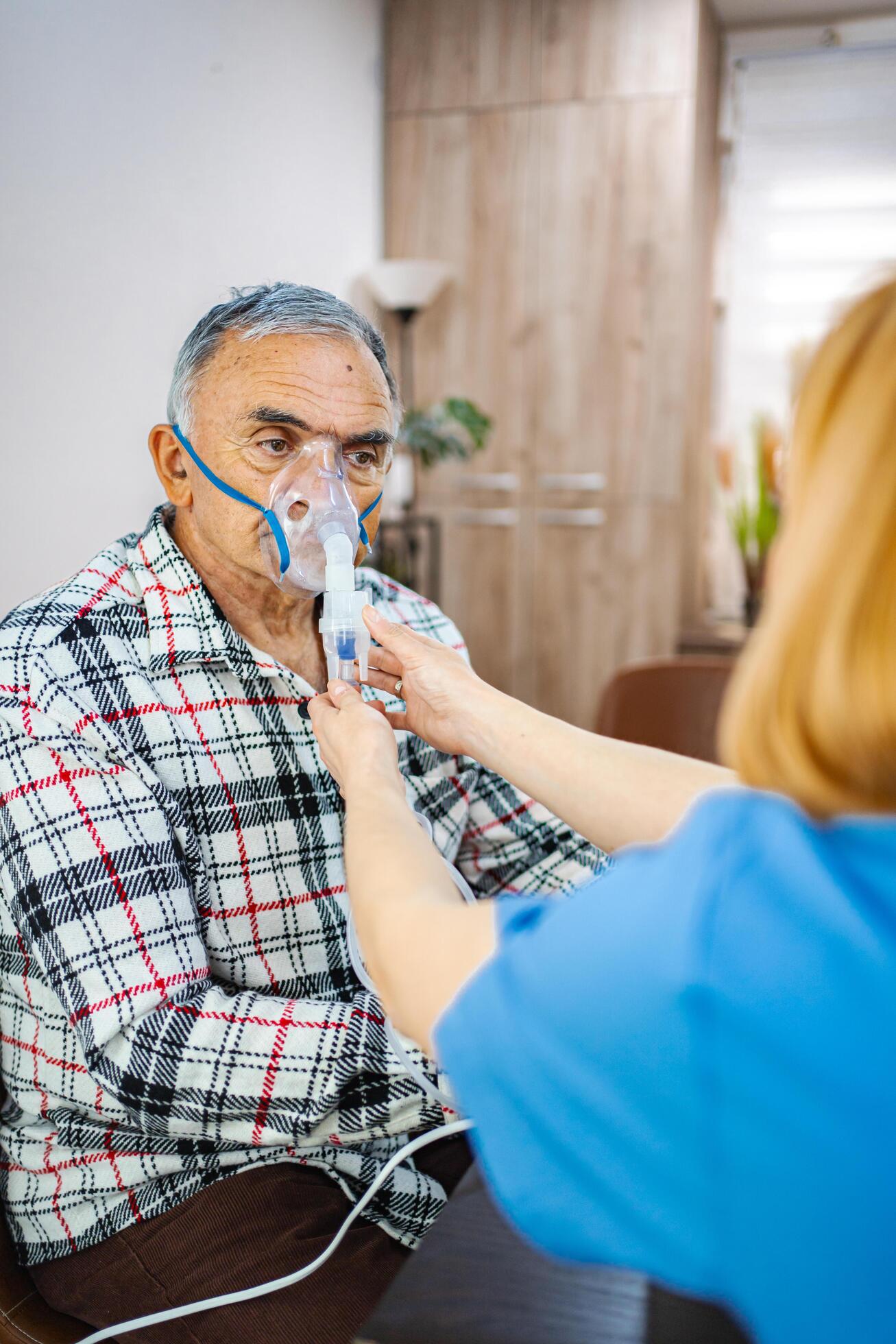 Castro Valley, CA — How Does In-Home Care Support Seniors Managing COPD?