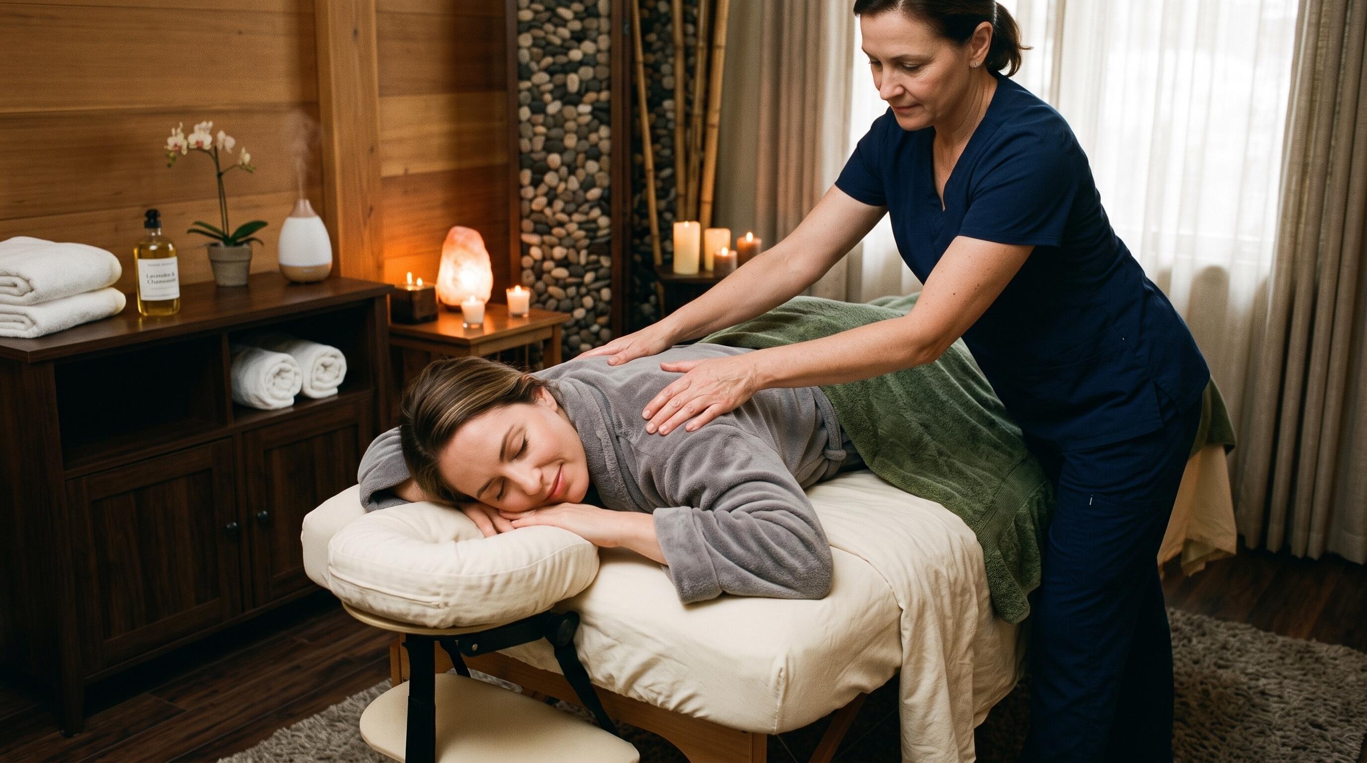 Castro Valley, CA – Trigger Point Release for Stubborn Muscle Knots and Tension