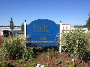 Marc Community Services Old sign