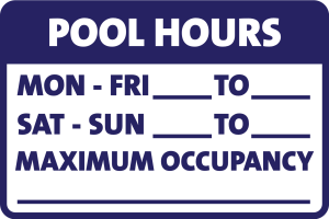 Chagrin Falls, OH - Hours of Operation Signs for Storefront Businesses