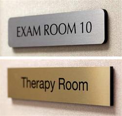 Chagrin Falls, OH - Door Signs for Schools