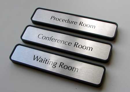 Chagrin Falls, OH - Conference Room Signs for Convention Centers