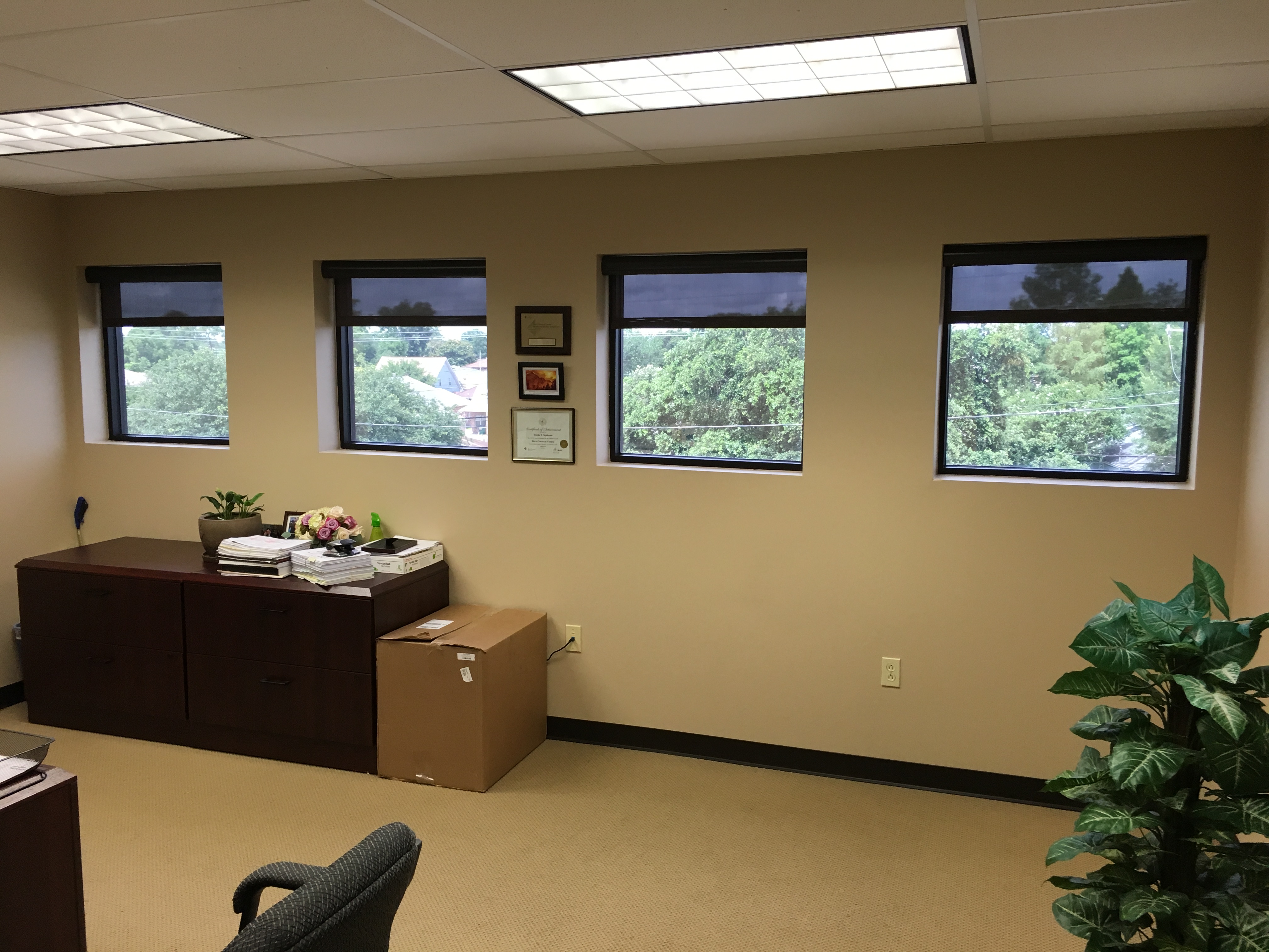 Metairie, LA – Reduced Heat with Reflective Tint for Coastland Federal Credit Union