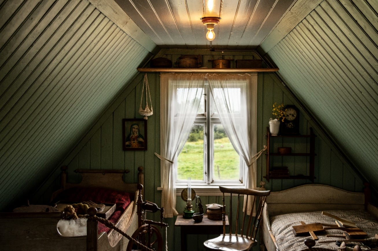 Mice in the Attic