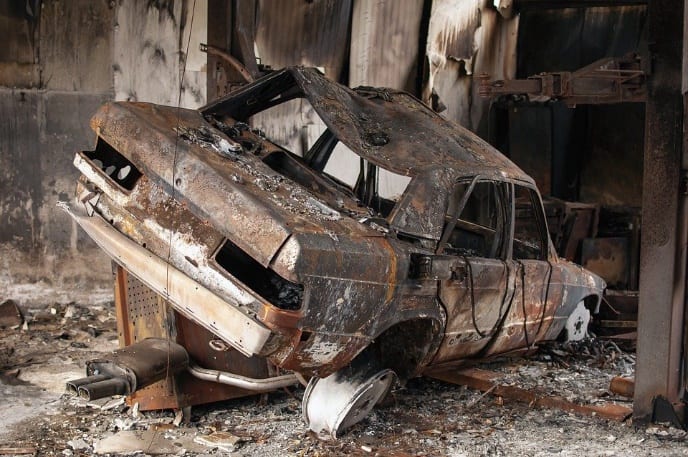 After a Fire