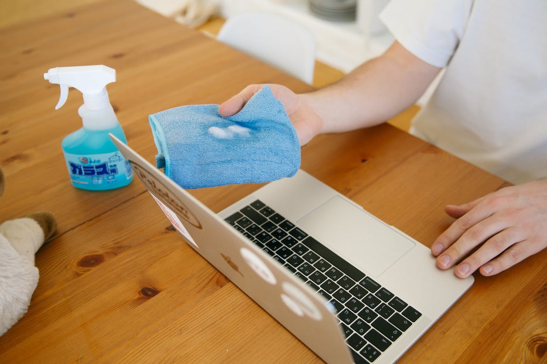 Disinfected