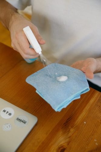 Disinfect Electronics