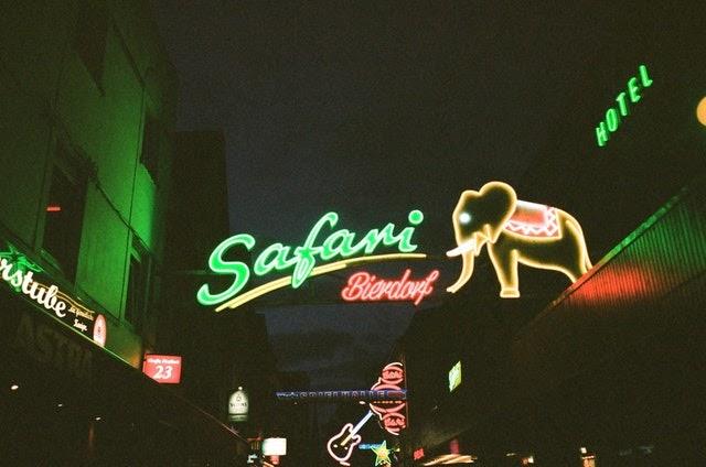 LED Illuminated Sign