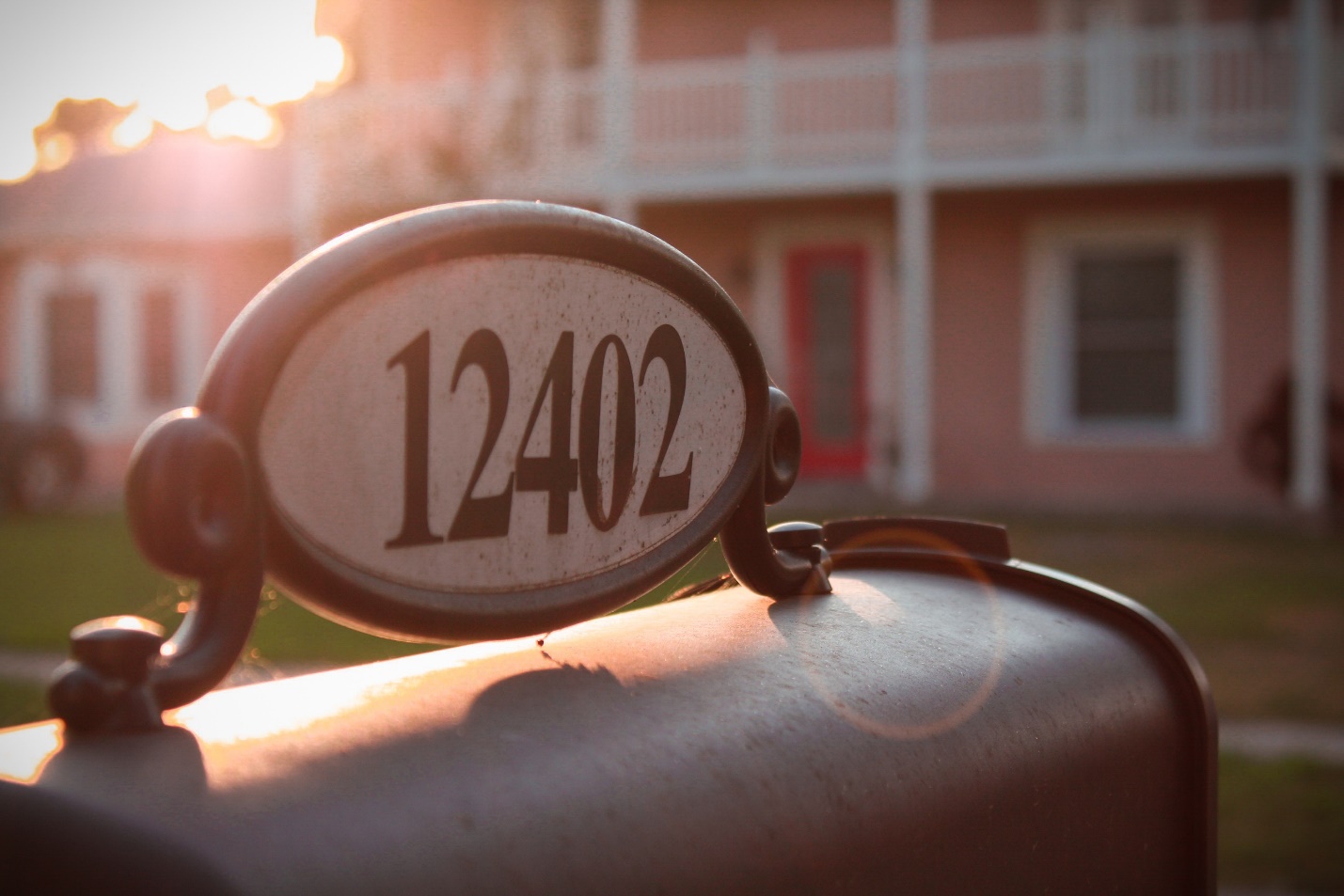 Address Signs
