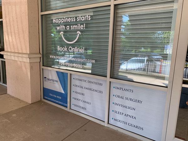 Custom Window Signs & Graphics