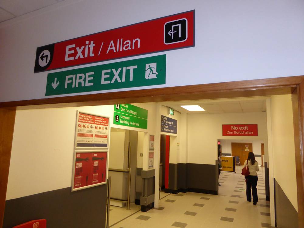 Wayfinding Signs