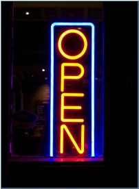 LED OPEN