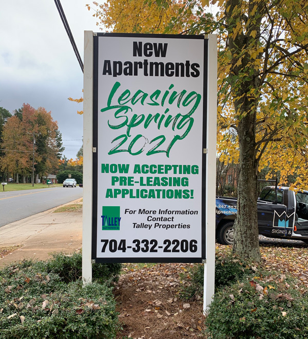 Fort Mill, SC – Benefits of Using Real Estate Signs for Property Advertising