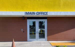 aluminum dimensional letter sign