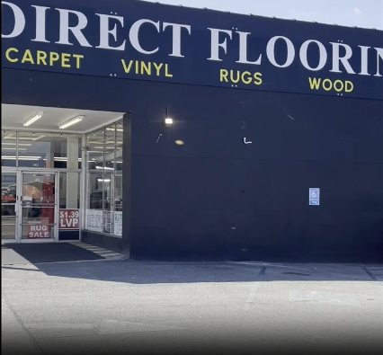 Chatanooga, TN - Sign Company Solves Installation Challenges for Direct Flooring