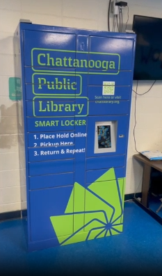 Chattanooga, TN - Vinyl Graphics Project for Local Library | Sign Company News