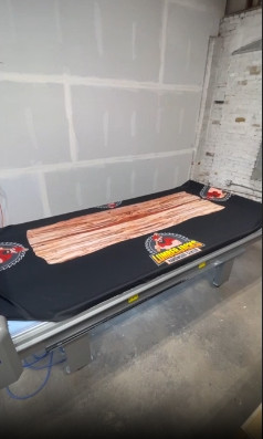 Chattanooga, TN - Fabric Table Covering for Brand Visibility from a Sign Company