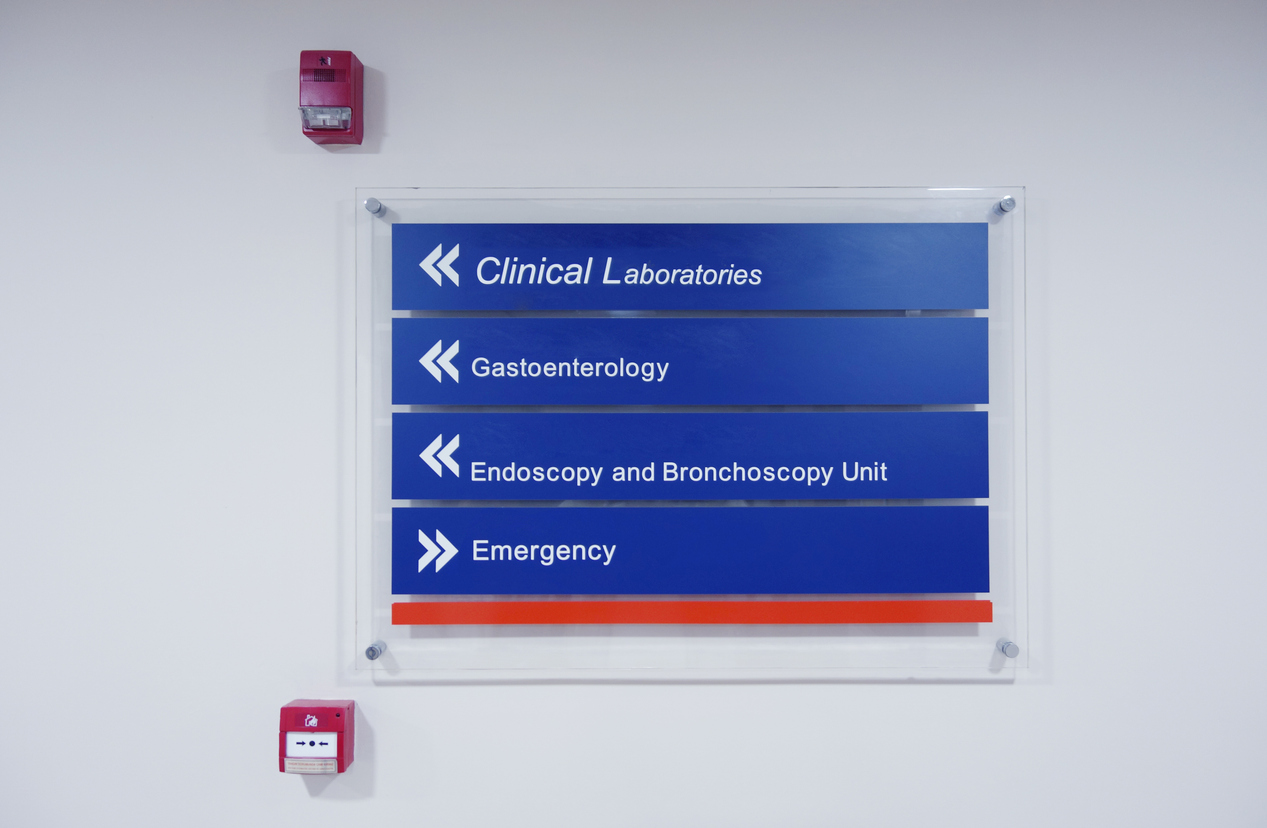 Hixson, TN - Does Your Hospital's Interior Wayfinding Help Patients Navigate?