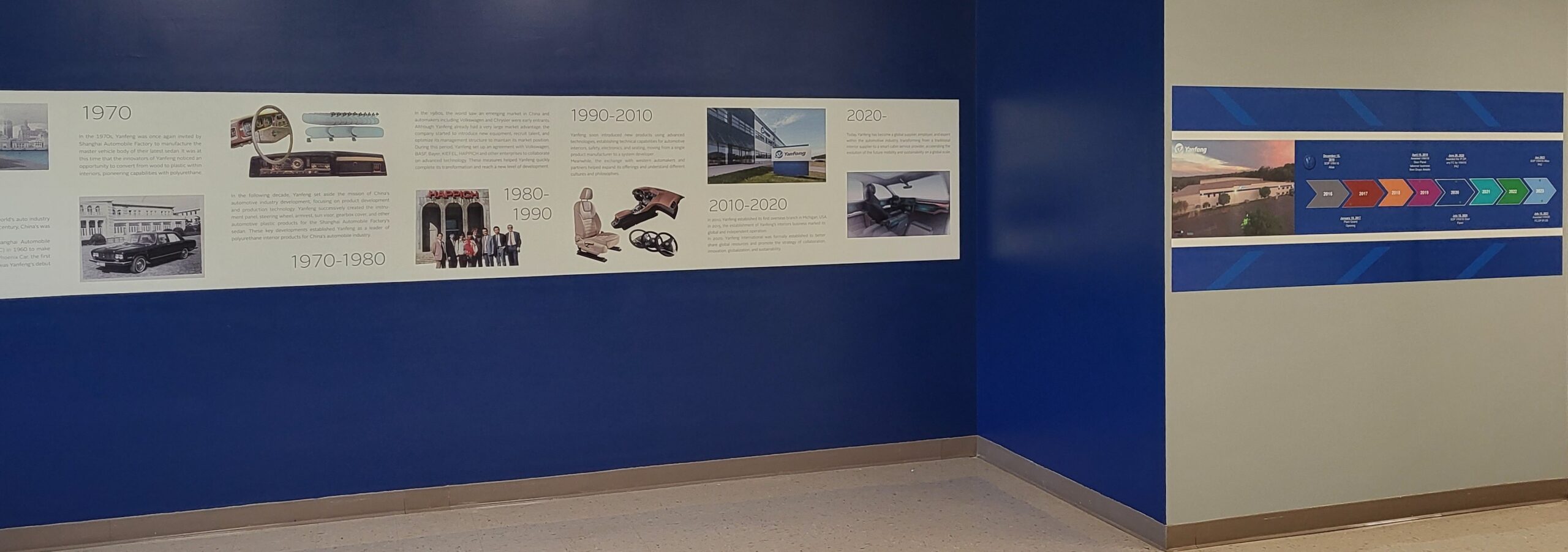 Chattanooga, TN - What Wall Mural Turns a Corporate Lobby Into a Brand Moment?