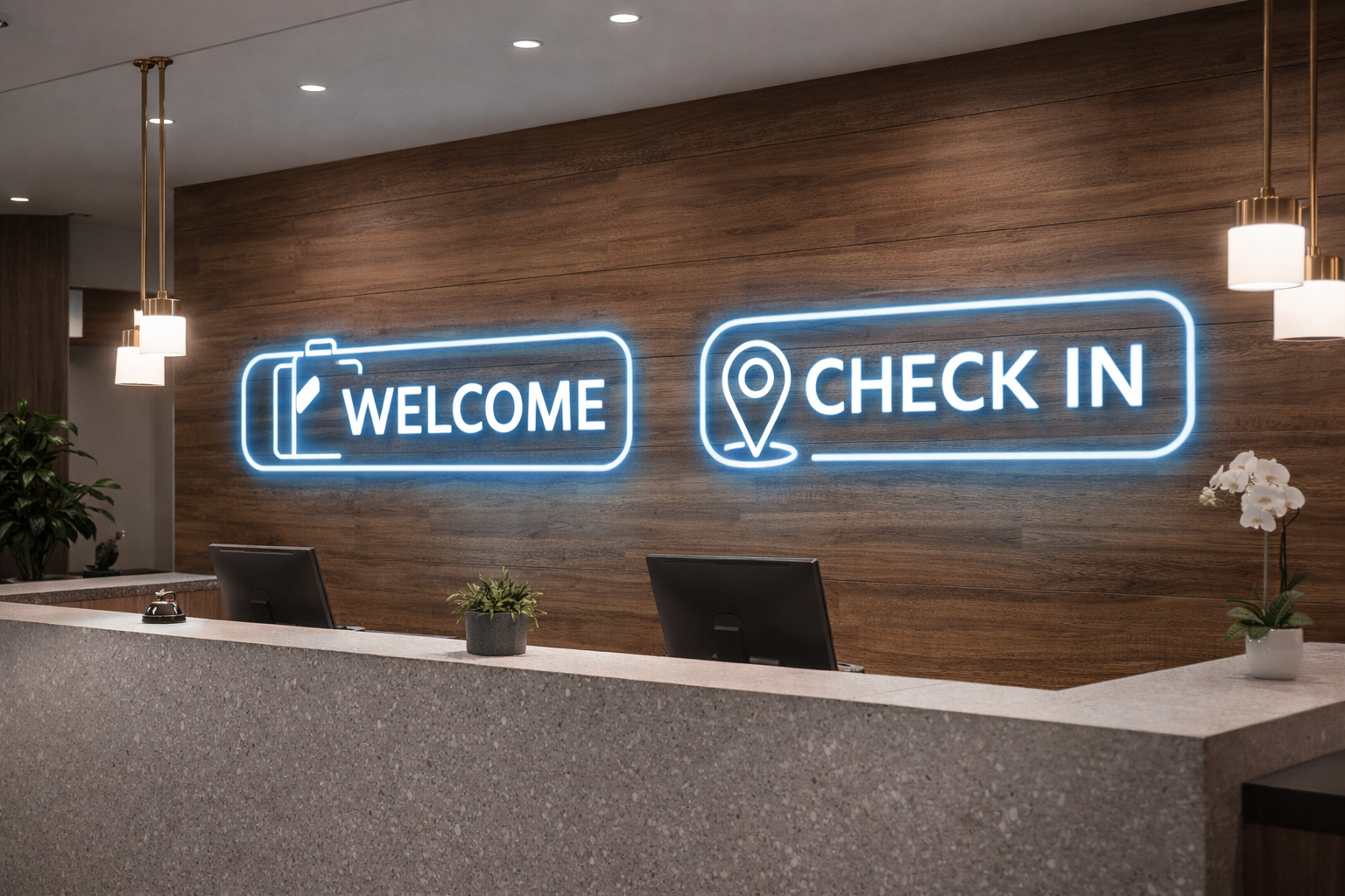 Hixson, TN - How do You Use Acrylic LED Signs to Elevate Spaces?