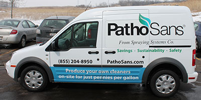 Custom Truck Graphics and Vehicle Wraps in Chicago, IL