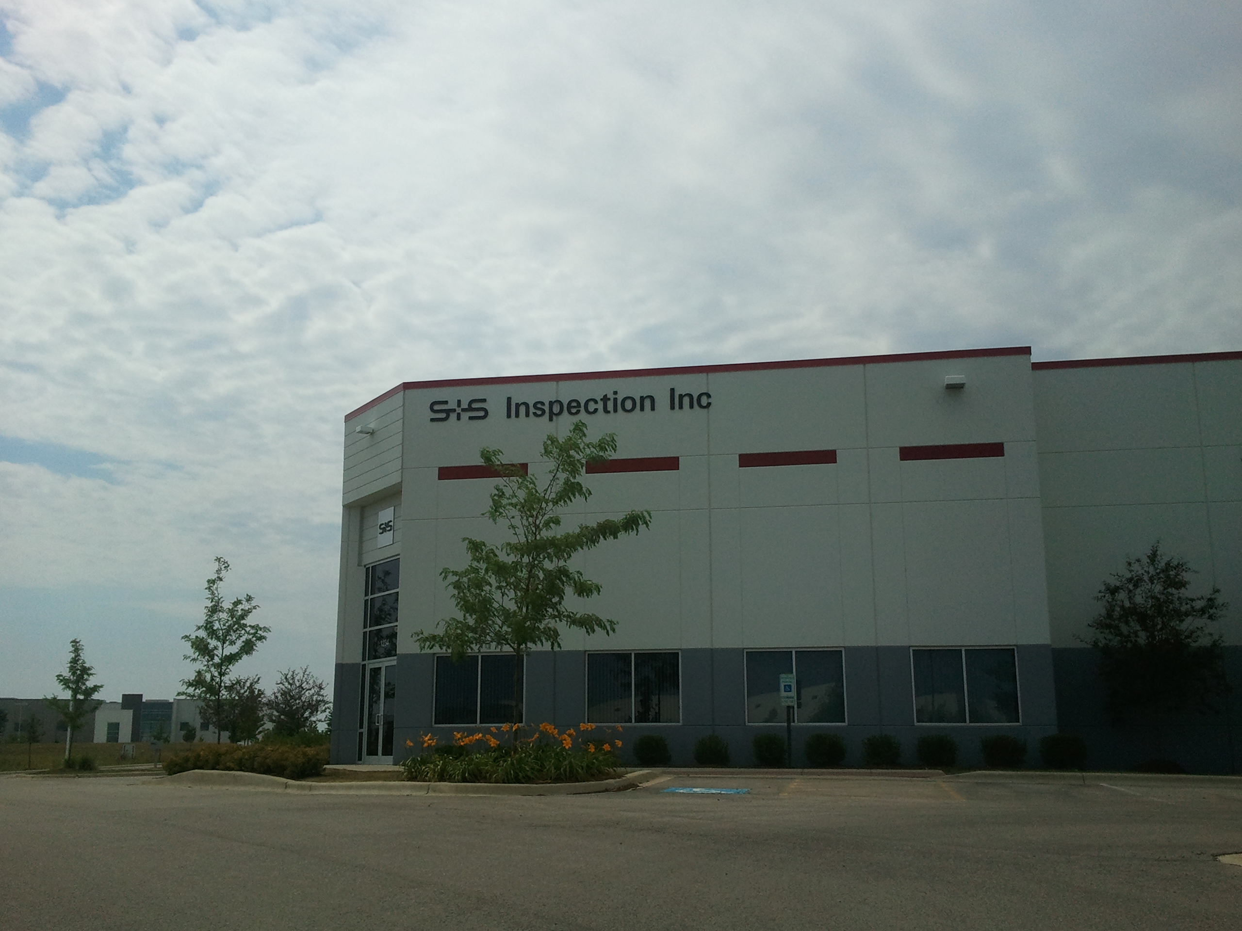 Directional, Building Signs in Barlett, IL for S & S Inspections - Complete Sign Package