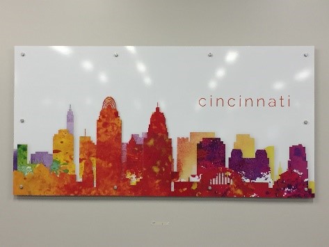 Florence, KY – Custom Lobby Signs Highlight Youth of Florence Baptist Church