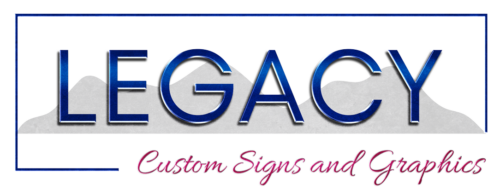 Castle Rock, CO – Introducing Legacy Custom Signs & Graphics Company / Shop / Store