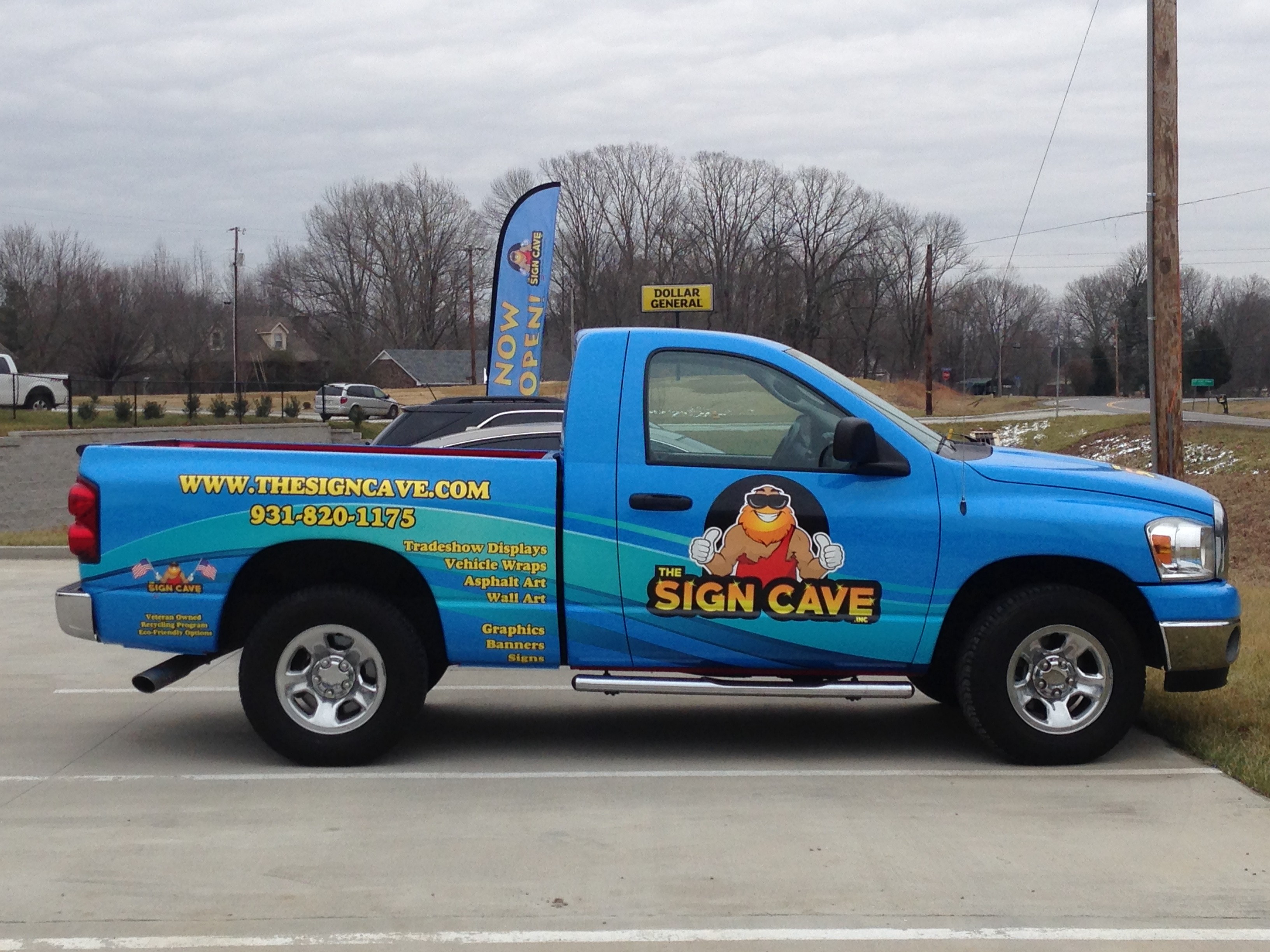 Vehicle Wraps are a Moving Ad for Your Business-Clarksville, TN
