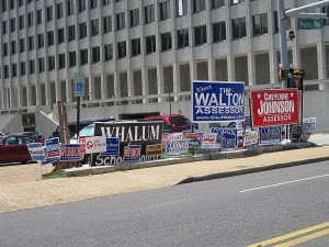 election signs