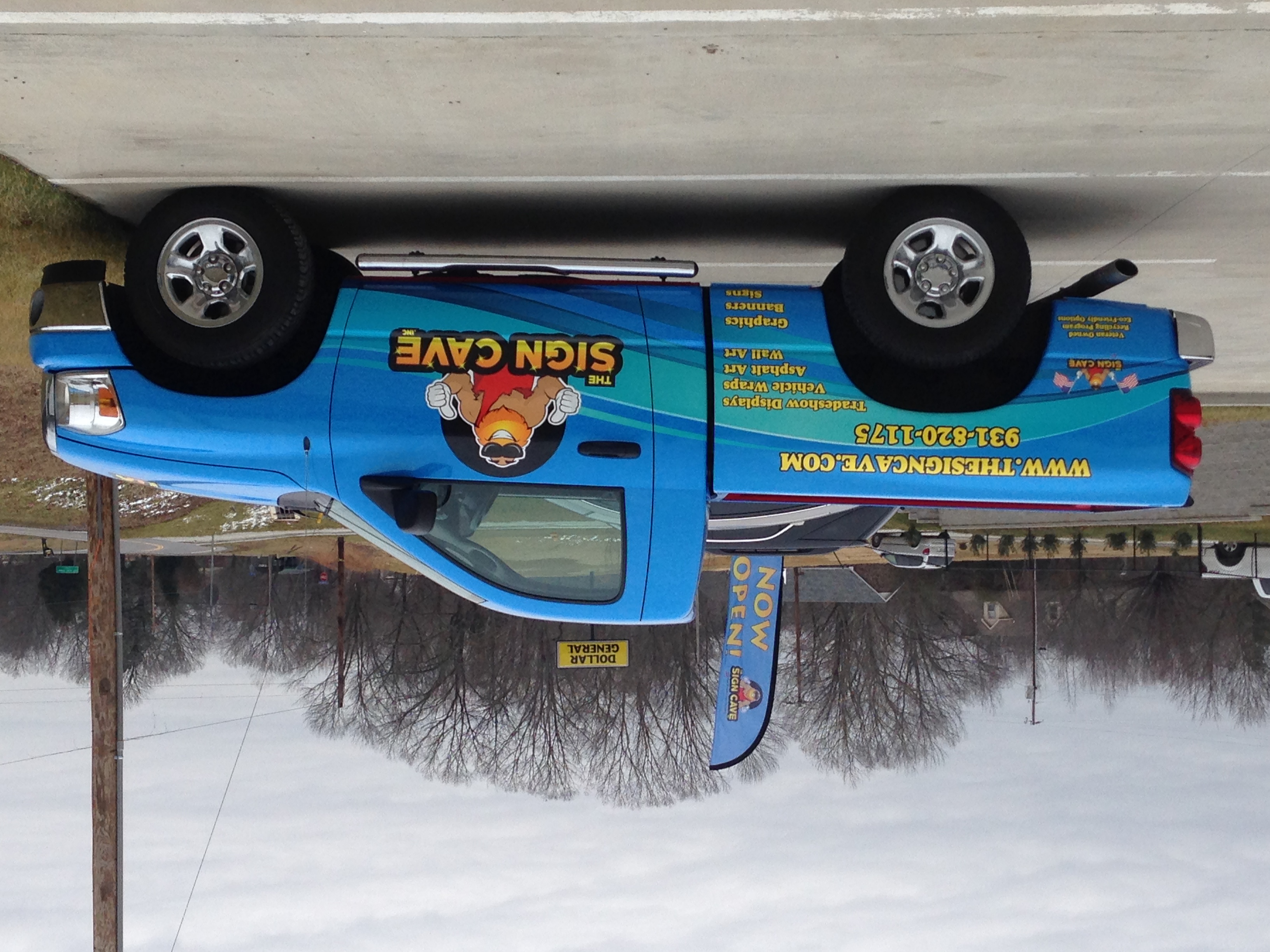 Clarksville, TN - Custom Vehicle Wrap Advertising | Signage Industry News