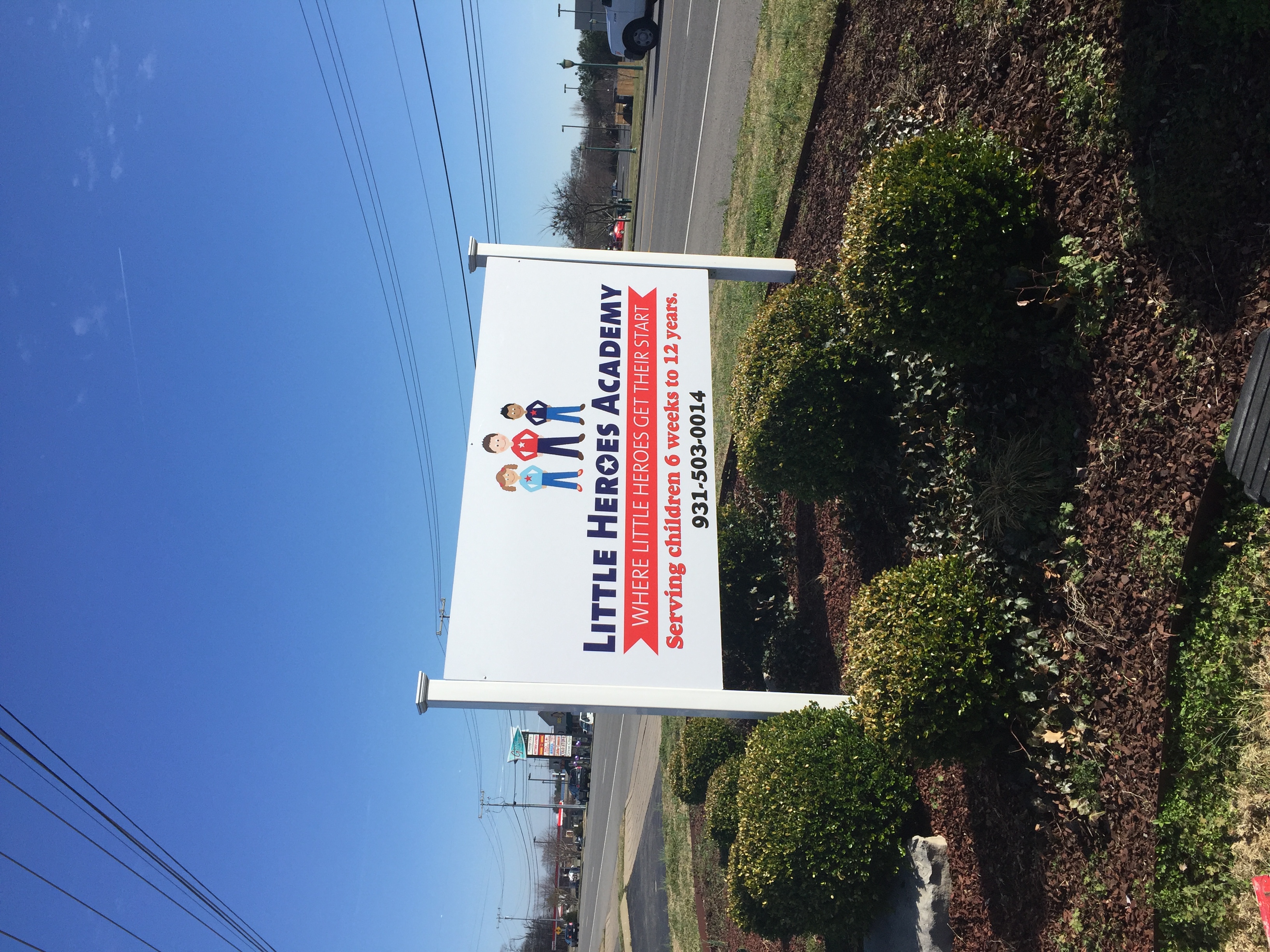 CLARKSVILLE, TN – Replacement Signage and Panels for Little Heroes
