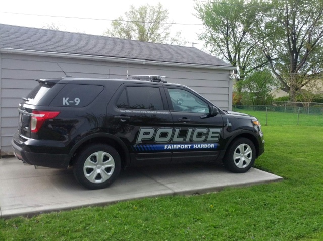 Police Vehicle Graphics For K9 Vehicle  Fairport Harbor, OH