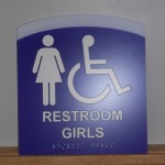 Wholesale ADA Restroom Sign