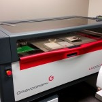 We can now print on many materials.