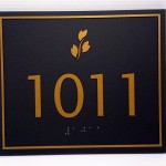 Braille Signs for Each Room