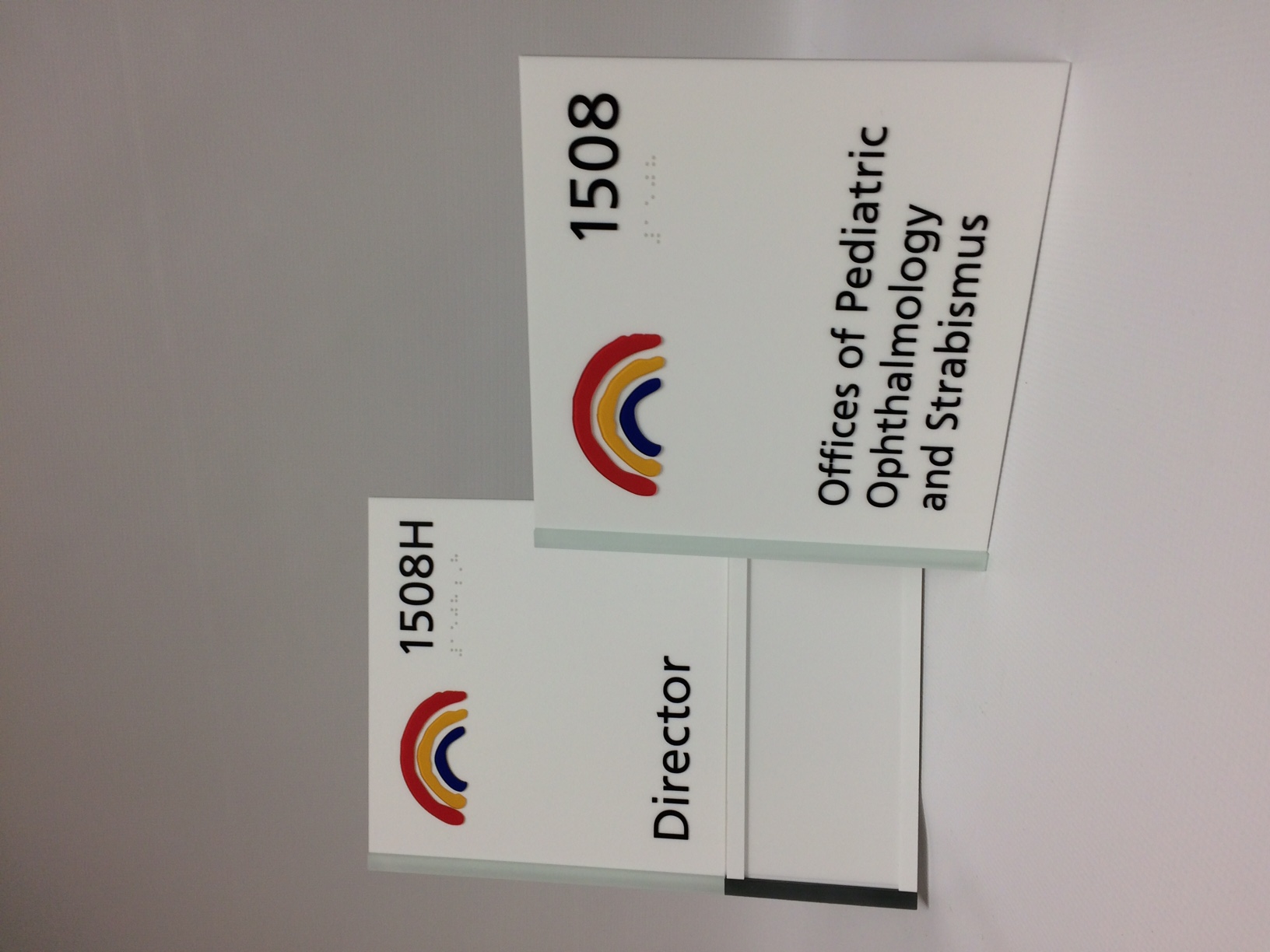 Cleveland, OH: Custom ADA Braille Signs for Rainbow Babies and Children's Hospital