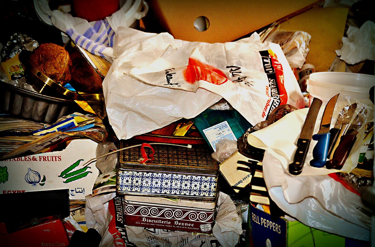Dangers of Hoarding