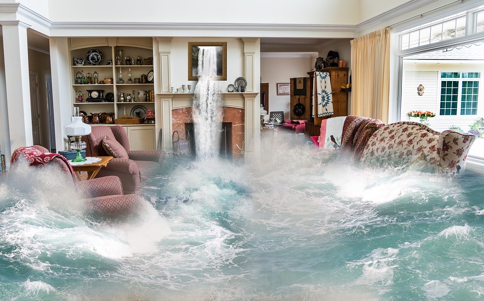 flooded