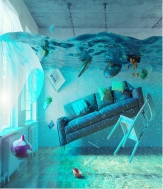 underwater flooding interior