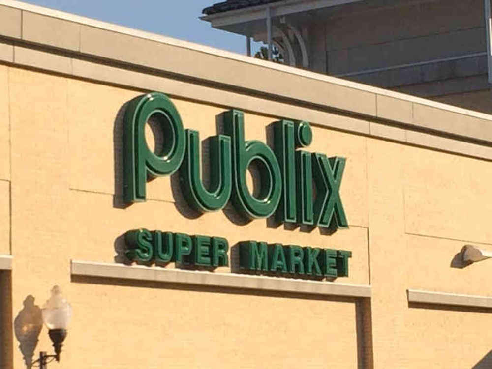 Columbus, OH - Custom LED Channel Letter Signs for Grocery Stores